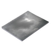 Storm Clouds Notebook Notizblock (Linke Seite)