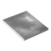 Storm Clouds Notepad Notizblock (angewinkelt)