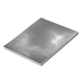 Storm Clouds Notepad Notizblock (Rotiert)