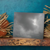 Storm Clouds Plaque Fotoplatte (Seite)
