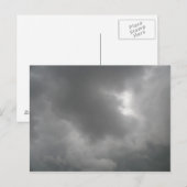 Storm Clouds Postkarte (Vorne/Hinten)