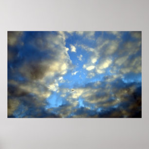 Storm Clouds Print Poster