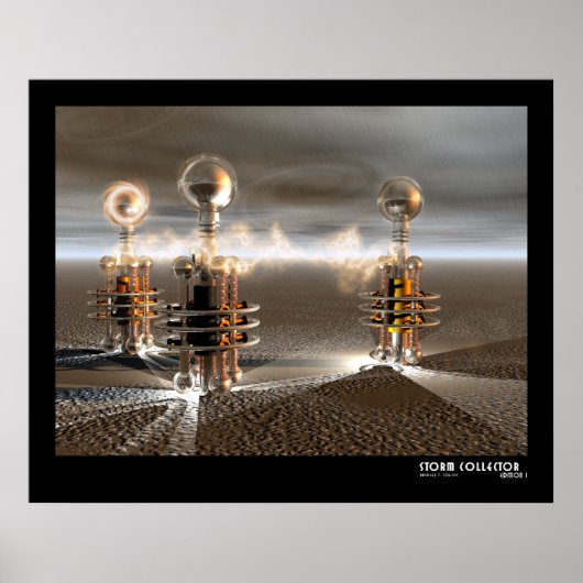 Storm Collector Poster (Vorne)