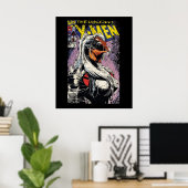 Storm-Comic Poster (Heimbüro)