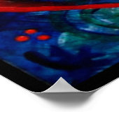 Storm Dancer - Haitianische Kunst - Schwarze Kunst Poster (Ecke)