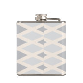 Storm Diamond Ombre Monogram Flachmann (Rückseite)