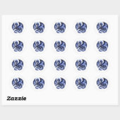 Storm Dragon Sticker (Blatt)