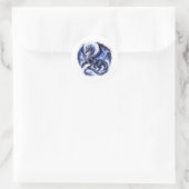 Storm Dragon Sticker (Tasche)