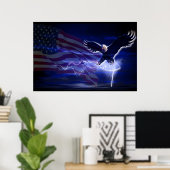 Storm Eagle Poster (Heimbüro)