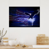 Storm Eagle Poster (Küche)