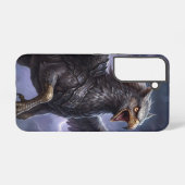 Storm Flight Essence Samsung Galaxy Hülle (Rückseite (Horizontal))