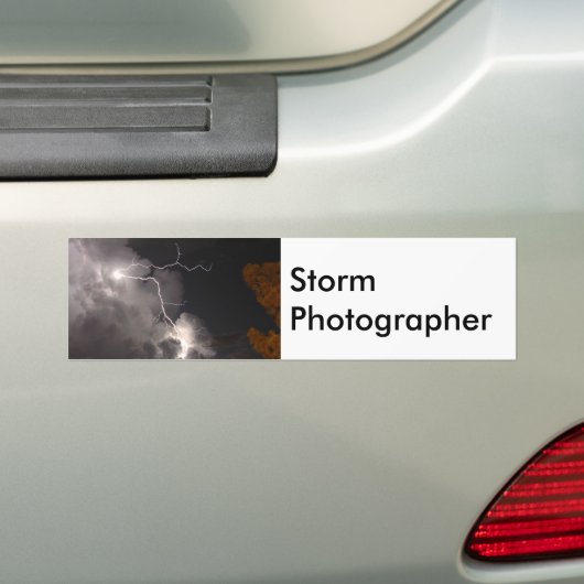 Storm Fotograf Blitzgerät Autoaufkleber (Auf Auto)
