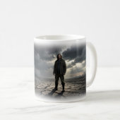 Storm Gate Überlebender unter dunklen Himmeln Tass Kaffeetasse (VorderseiteRechts)