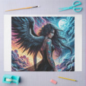 Storm Girl Seidenpapier (Basteln)