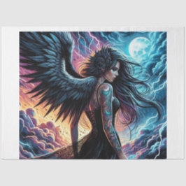 Storm Girl Seidenpapier