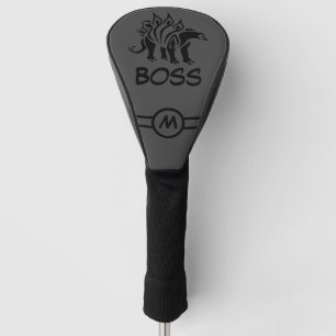 Storm Gray Stegosaurus Spiked Dinosaurier Golf Headcover