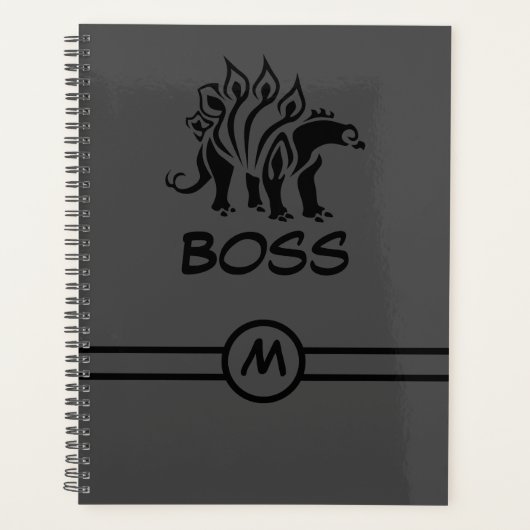 Storm Gray Stegosaurus Spiked Dinosaurier Planer (Vorderseite)