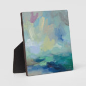 Storm I Abstrakt Print | Silvia Vassileva Fotoplatte (Vorderseite)