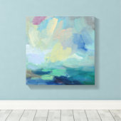 Storm I Abstrakt Print | Silvia Vassileva Leinwanddruck (Insitu (Holzboden))