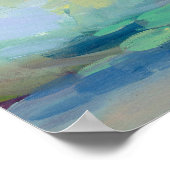 Storm I Abstrakt Print | Silvia Vassileva Poster (Ecke)