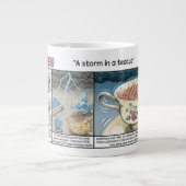Storm in Teacup Jumbo-Tasse (Vorderseite)
