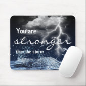 Storm Inspiration Mousepad (Mit Mouse)