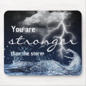 Storm Inspiration Mousepad (Vorne)