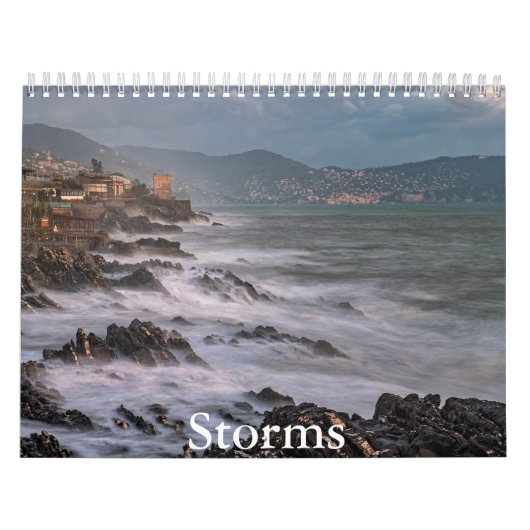 Storm-Kalender Kalender (Titelbild)