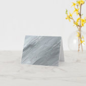 "Storm"-Karte Karte (Gelbe Blume)