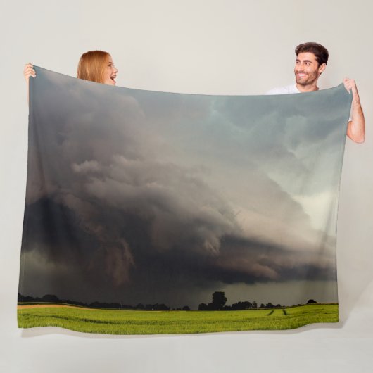 STORM KOMMT EIN FLEECEDECKE (Beispiel)