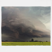 STORM KOMMT EIN FLEECEDECKE (Vorderseite (Horizontal))