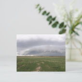 Storm Menace Postkarte (Stehend Vorderseite)
