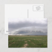 Storm Menace Postkarte (Vorne/Hinten)