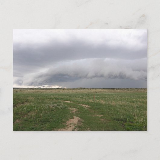 Storm Menace Postkarte (Vorderseite)