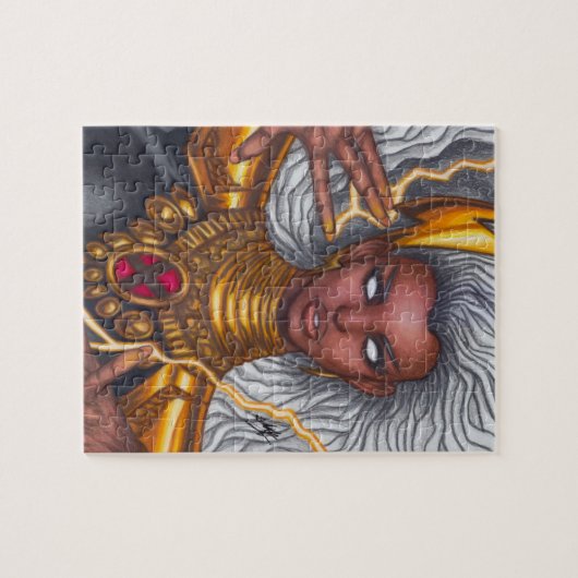 Storm ~ Ororo Munroe Puzzle (Horizontal)