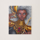 Storm ~ Ororo Munroe Puzzle (Vertikal)