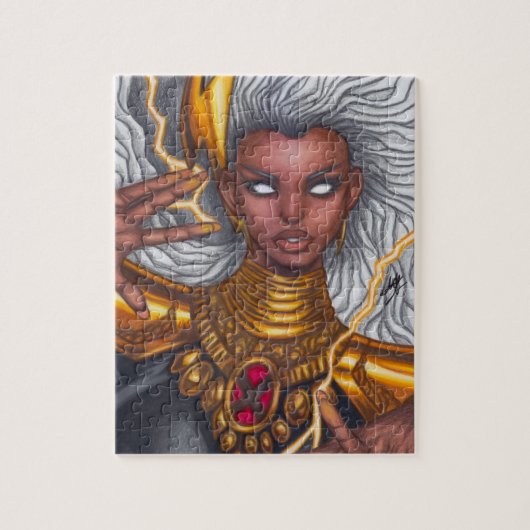 Storm ~ Ororo Munroe Puzzle (Vertikal)