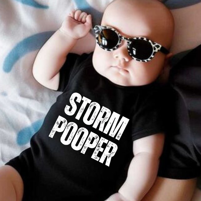Storm Pooper Baby Strampler (Von Creator hochgeladen)