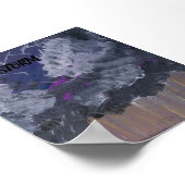 STORM POSTER DESIGN VON ARTIKEL PAULA REILLY. (Ecke)