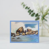 Storm-Postkarte Postkarte (Stehend Vorderseite)