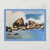 Storm-Postkarte Postkarte (Vorderseite)