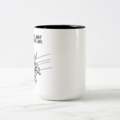 Storm Restoration Lineman Gift Zweifarbige Tasse (Mittel)