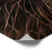 Storm’s Reflection Poster (Ecke)