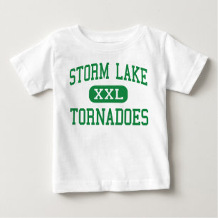 Storm See - Tornados - hoch - Storm See Iowa Baby T-shirt