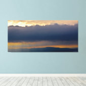 Storm Shelf Cloud Hot Springs National Park AR Leinwanddruck (Insitu (Holzboden))