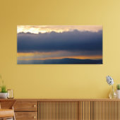 Storm Shelf Cloud Hot Springs National Park AR Leinwanddruck (Insitu (Wohnzimmer))