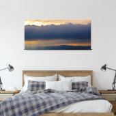 Storm Shelf Cloud Hot Springs National Park AR Leinwanddruck (Insitu (Schlafzimmer))