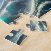 Storm Siren Lightning Sea Dragon Mermaid Puzzle (Seite)