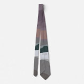 Storm Sky Wolken Sea Waves Wettermeteorologe Krawatte (Rückseite)