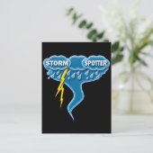 STORM SPOTTER POSTKARTE (Stehend Vorderseite)